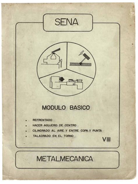 Modulo básico metalmecánico 